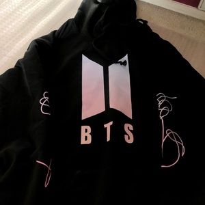 UNOFFICIAL BTS MERCH HOODIE SWEATSHIRT